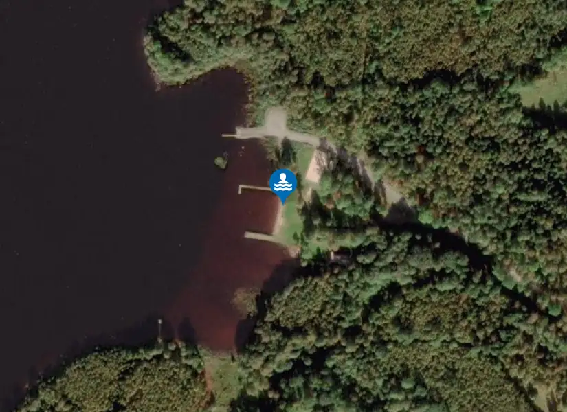 Stora Gavlö från satellit