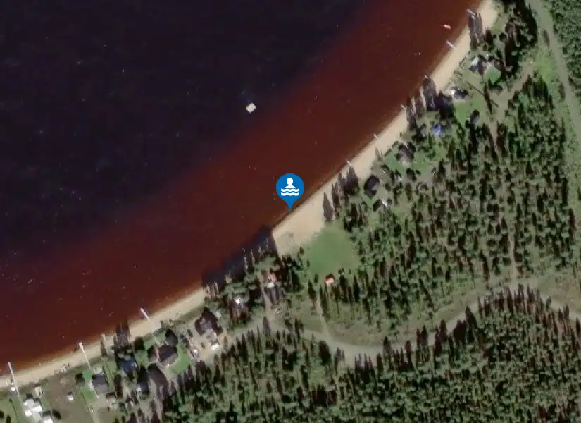 Storsand, Bygdsiljum från satellit