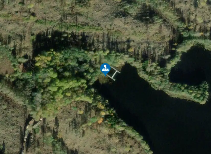 Storsjön från satellit