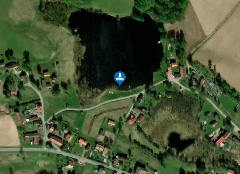 Stortjärn från satellit