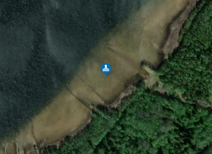 Styrsjön från satellit