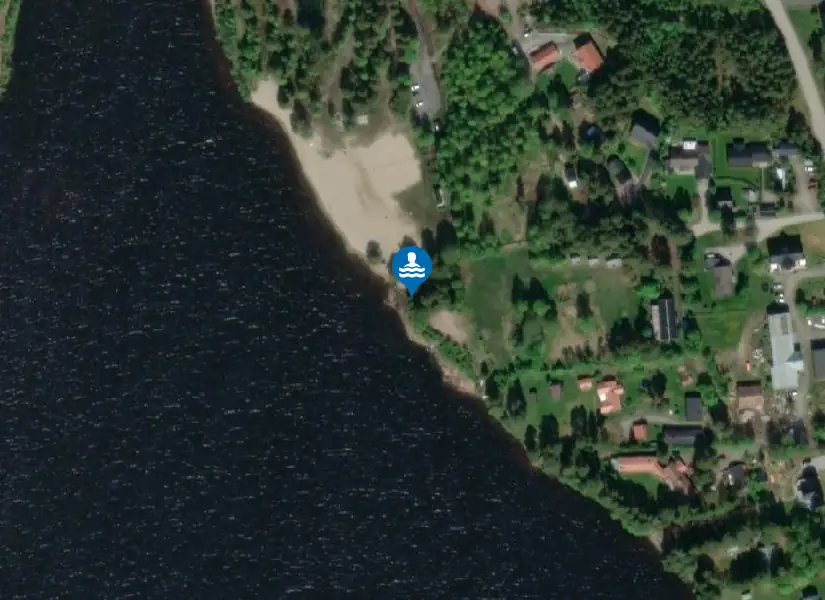 Stöcksjö från satellit