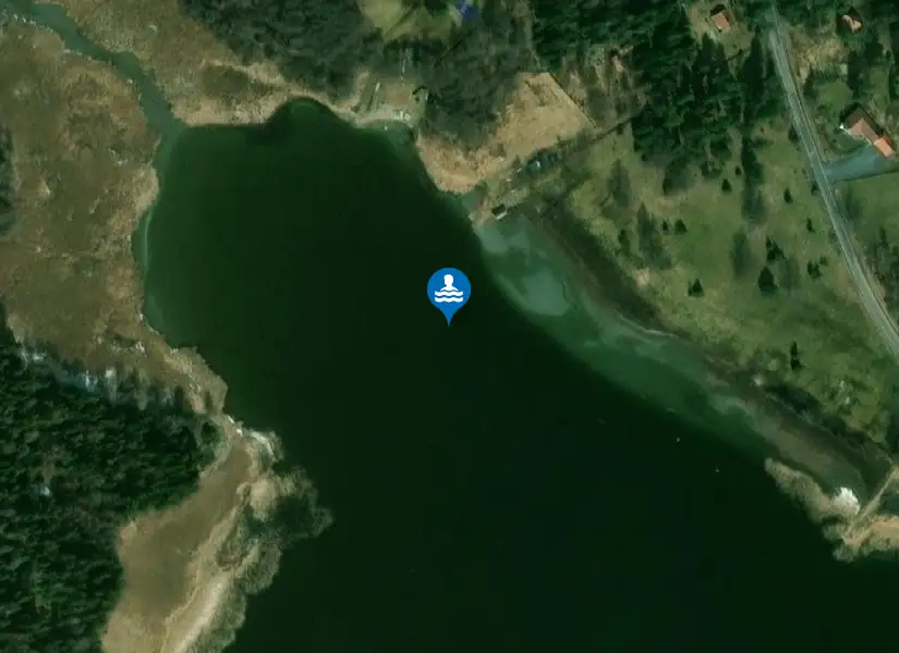Sundsbadet från satellit