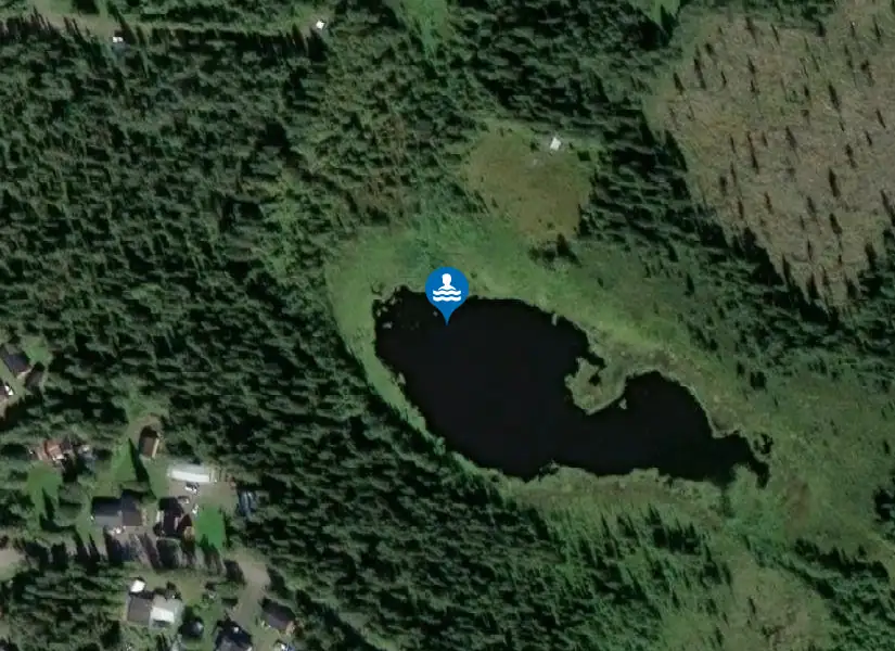 Svappavaara från satellit