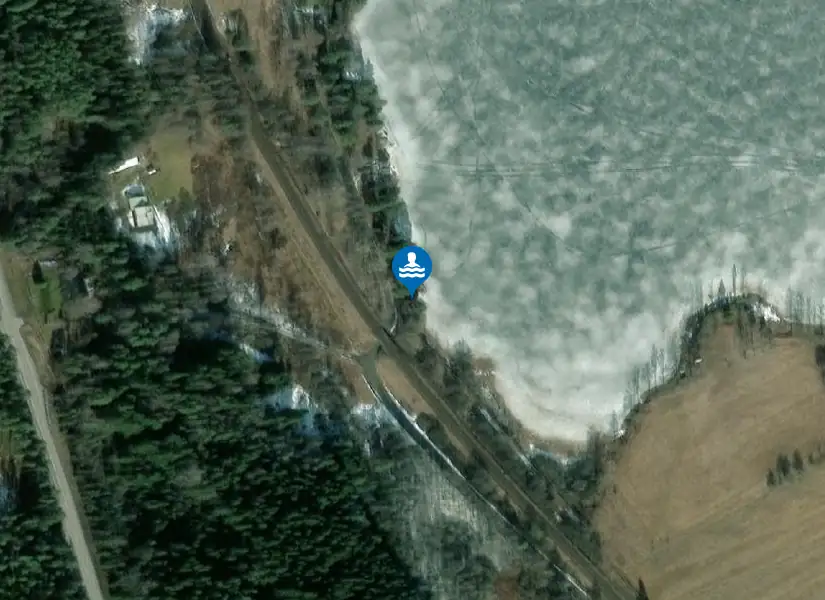 Säveln, Ärtetan från satellit