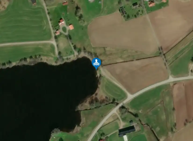 Sävsjön från satellit