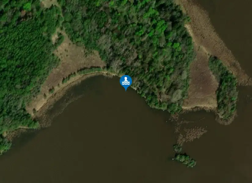 Södra Björnön, ABB från satellit
