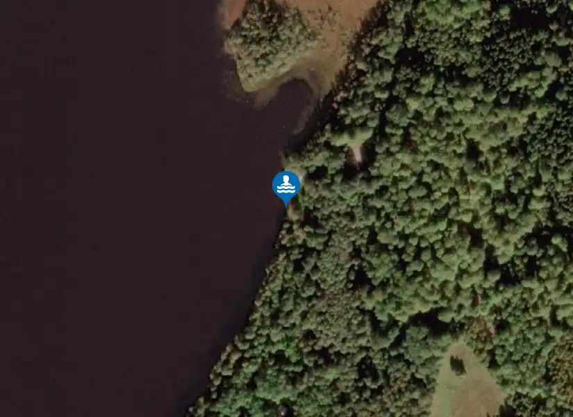 Södra Fyllen från satellit