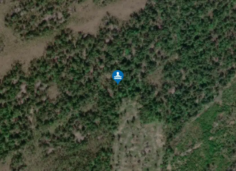 Boteredssjön från satellit