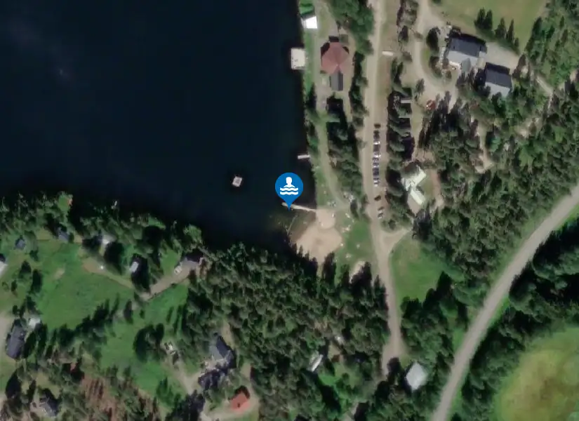 Sörbyn från satellit