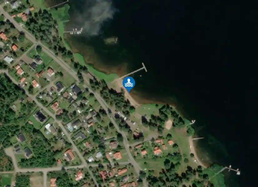 Timmernabben, Danska varvet från satellit