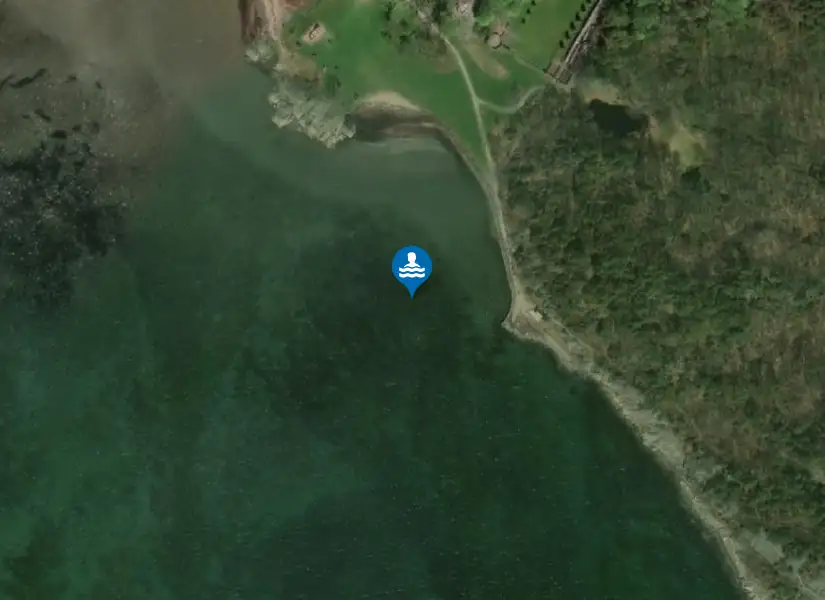 Tjolöholm från satellit