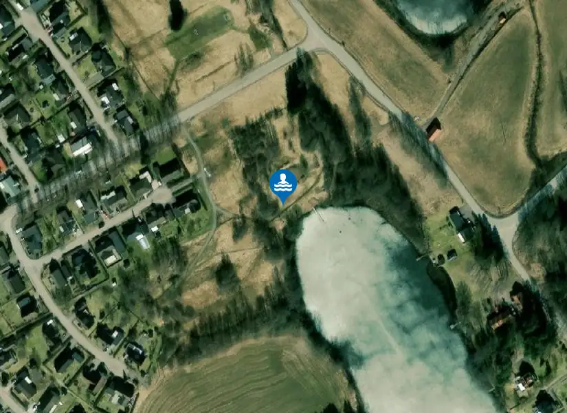 Tjärnsjön från satellit
