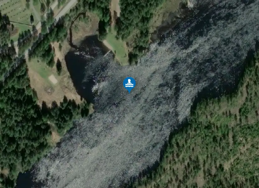 Torsviken, Alby från satellit