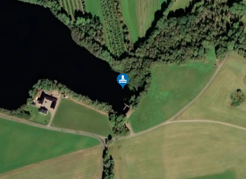 Tostarpasjön från satellit