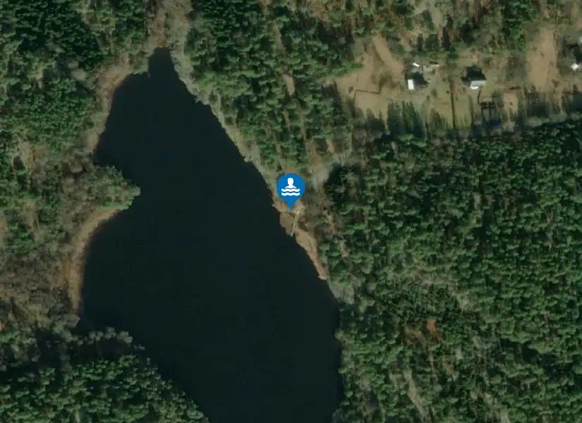 Toven, Västrum från satellit