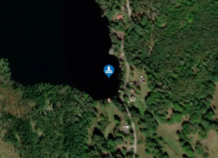 Trehörnan från satellit