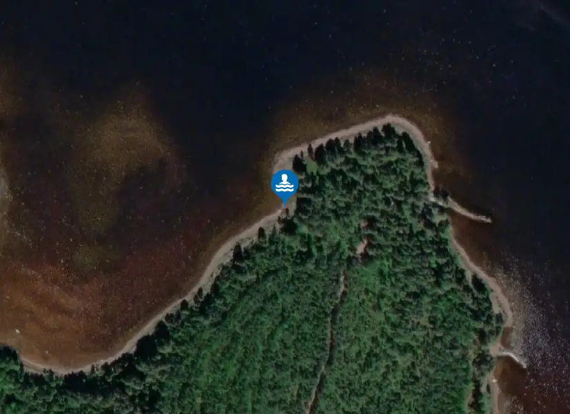 Trutsudden från satellit