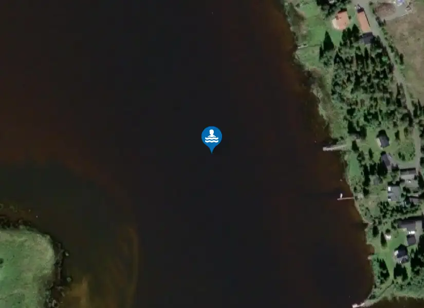 Täfteå närbad från satellit