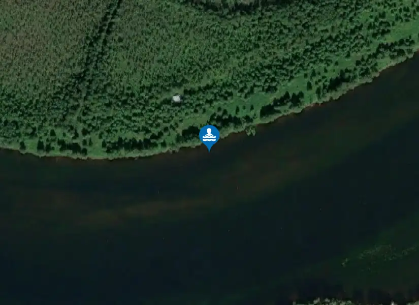 Tärendö från satellit