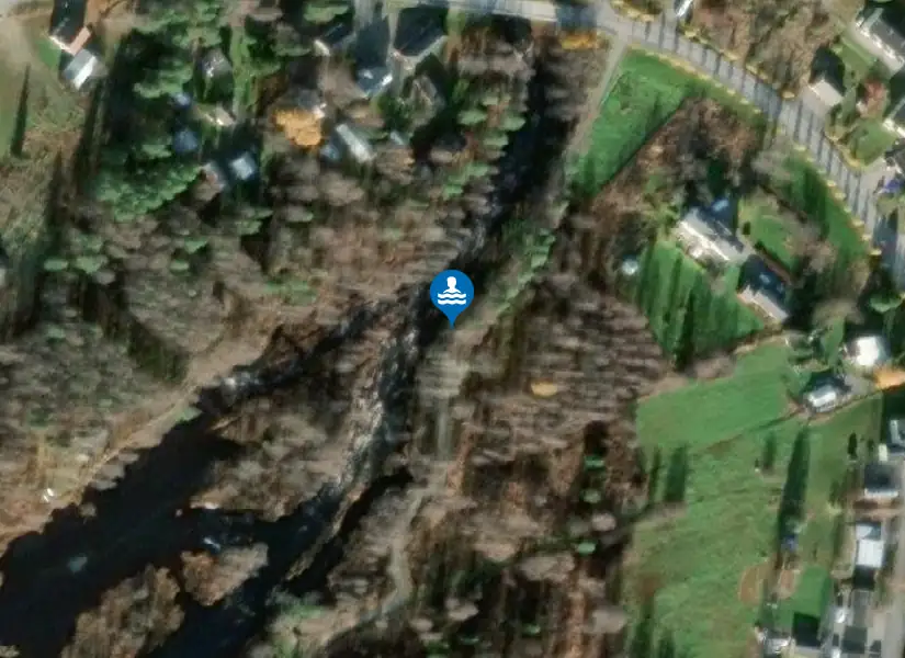 Töre älv från satellit