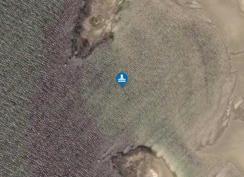 Ugglarps N camping från satellit