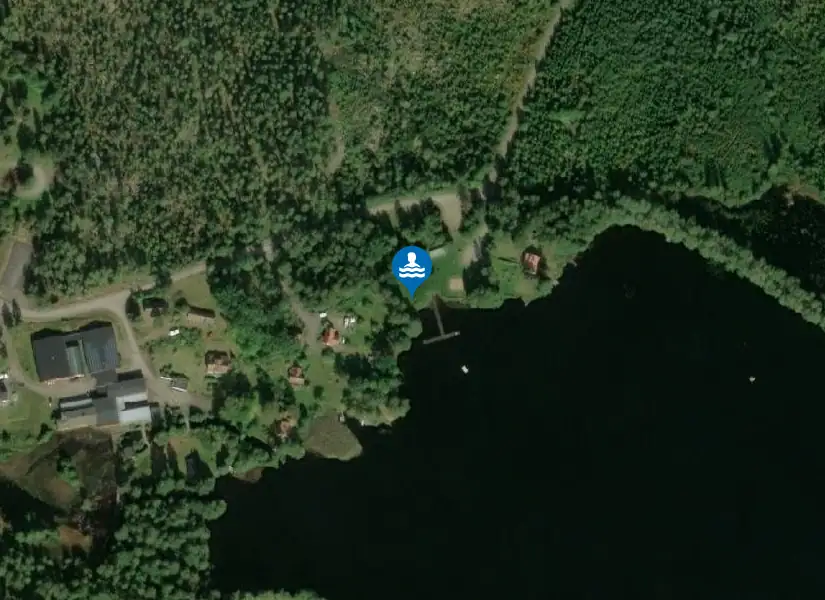 Uvasjön, Fröseke från satellit