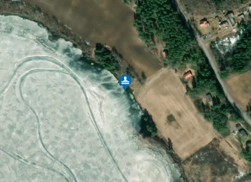Velen, Pankland från satellit