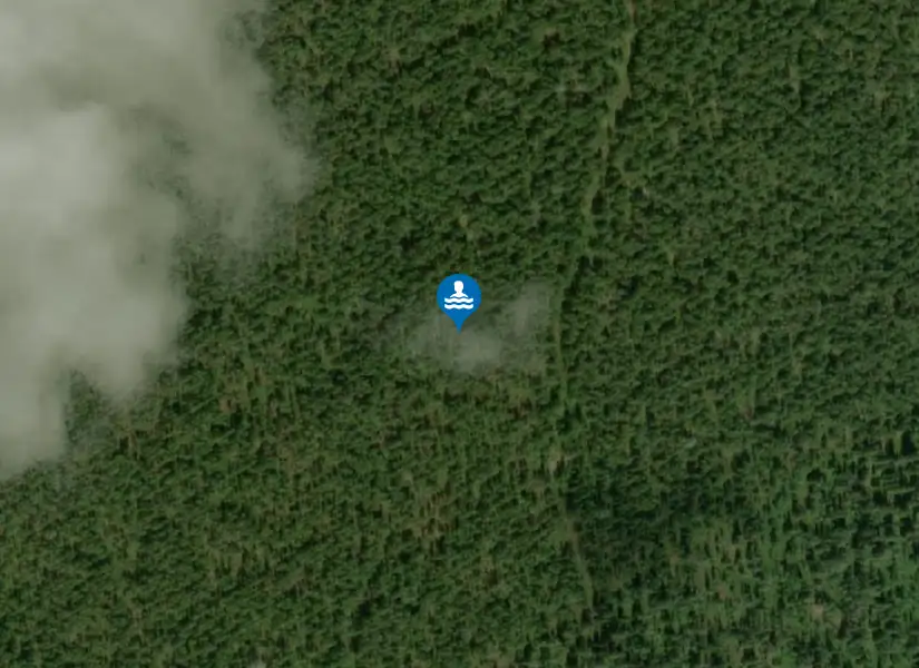 Vemdalscampen, vemdalen från satellit