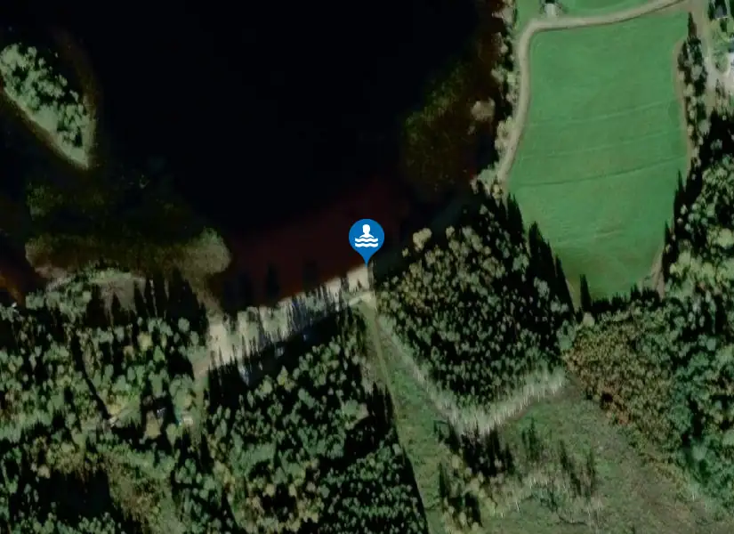 Vigge Stöde från satellit