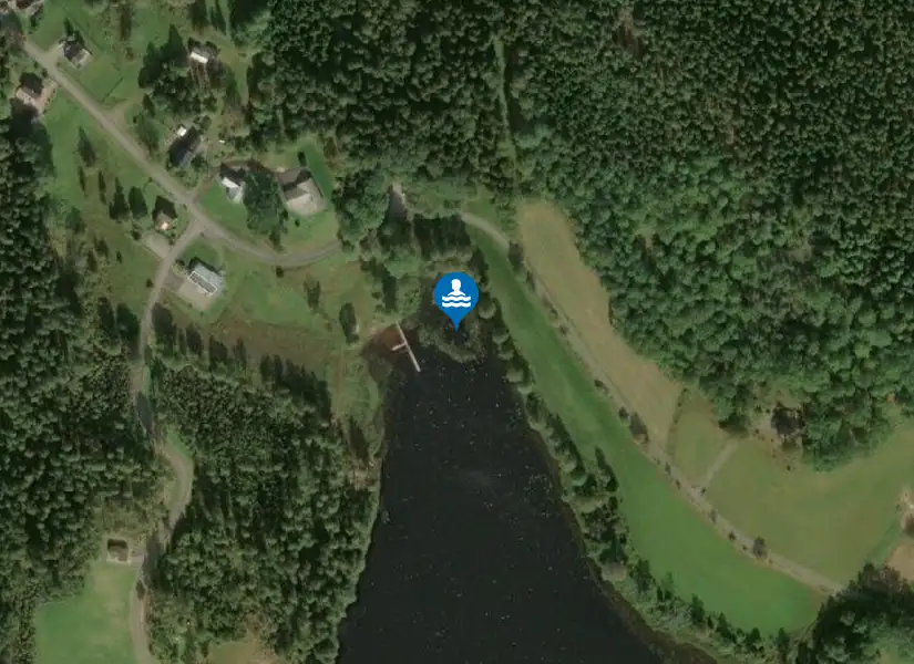 Bråarpasjön från satellit