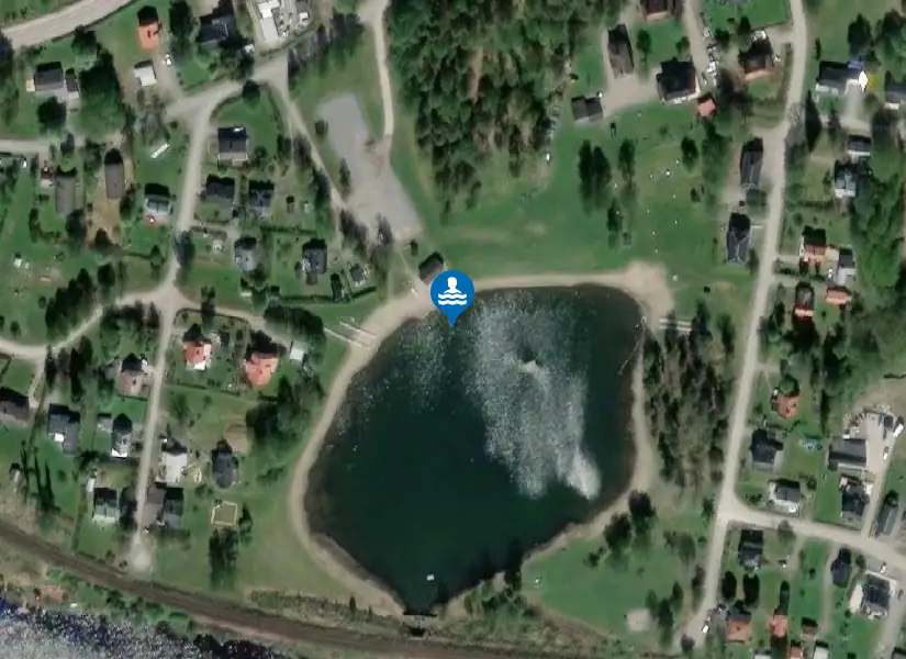 Vojen, Ånge från satellit