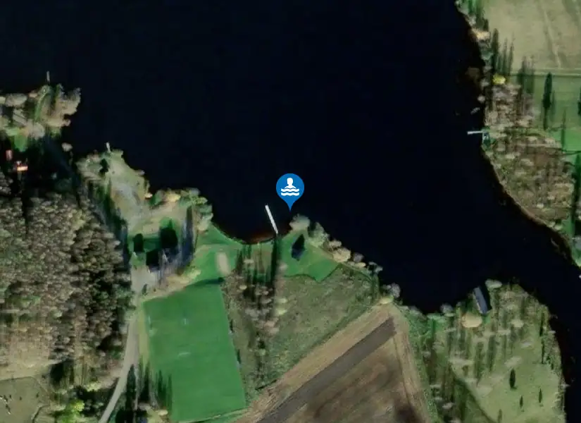 Vällen, Helgeboda från satellit