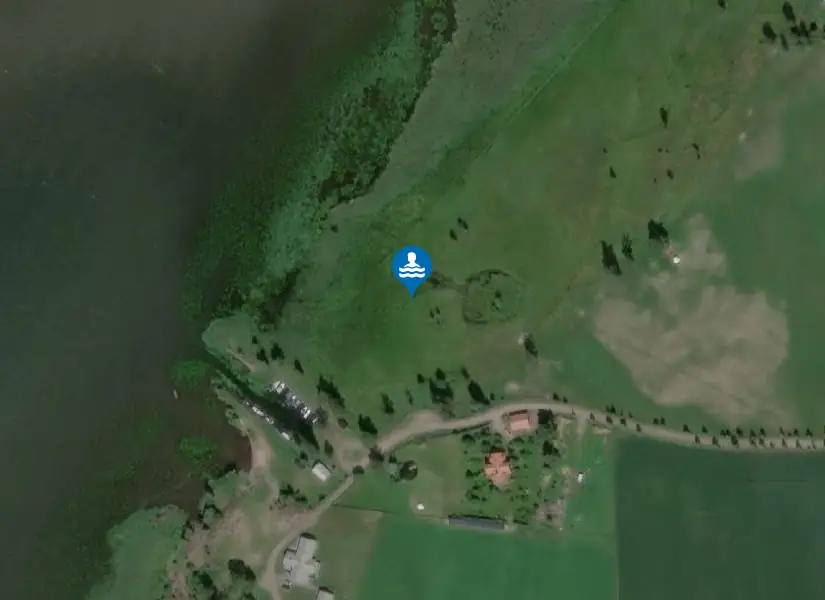 Vänern  S Bottenviken från satellit