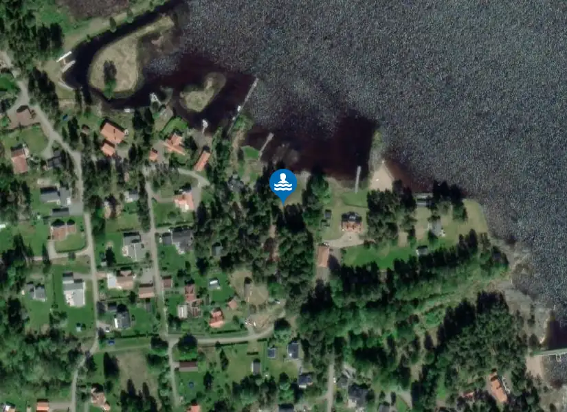 Vänern, Rud från satellit