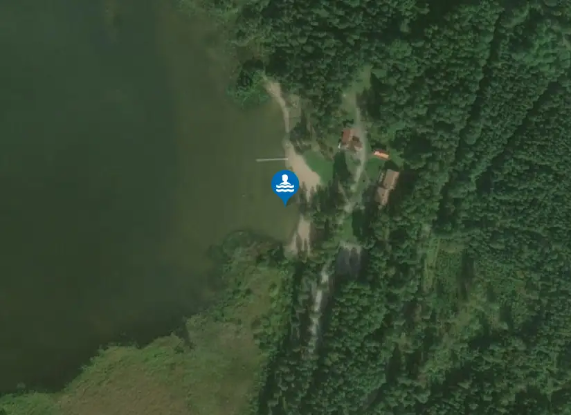 Vänern, Snapen från satellit