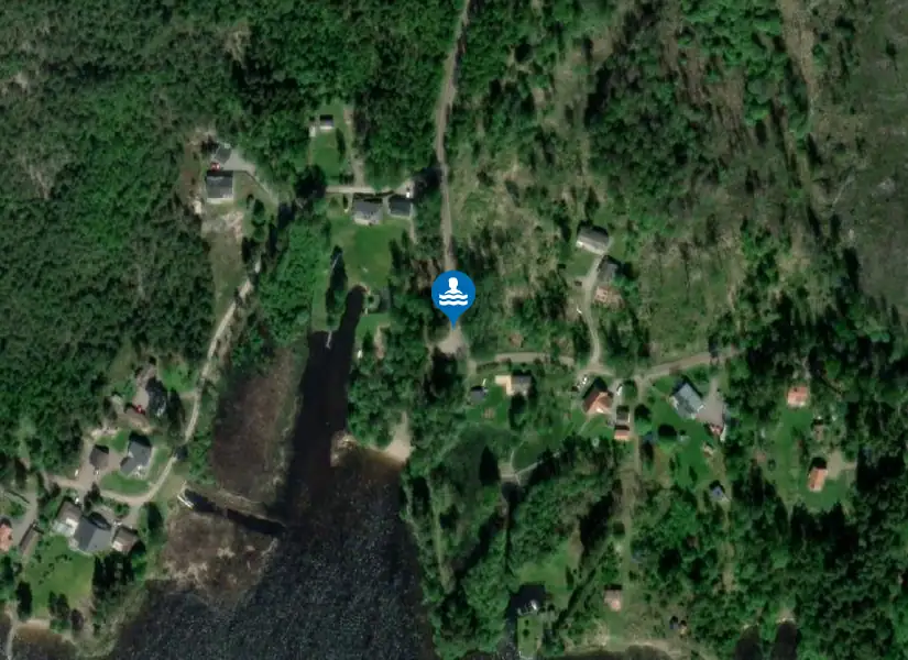 Vänern, Strandvik från satellit