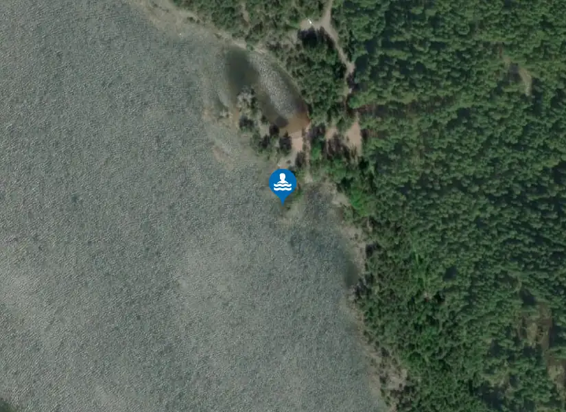 Vänern, Torsö Hattareviken från satellit