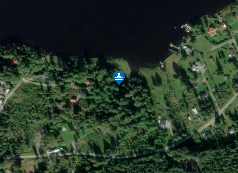 Väringen, Väringsbricka från satellit