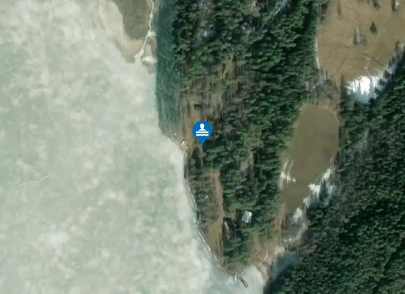 Värmeln Årnäs från satellit