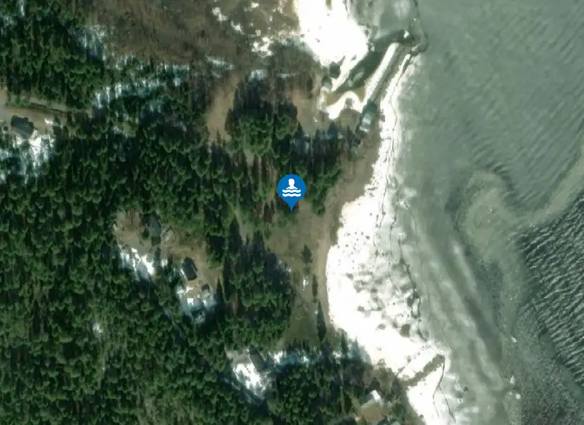 Brändön från satellit