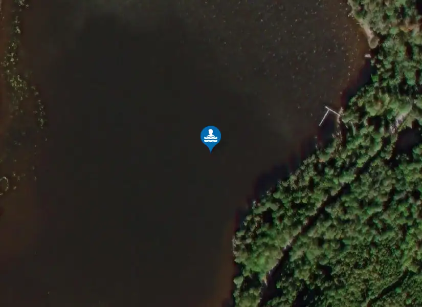 Värnen, Trollebo från satellit