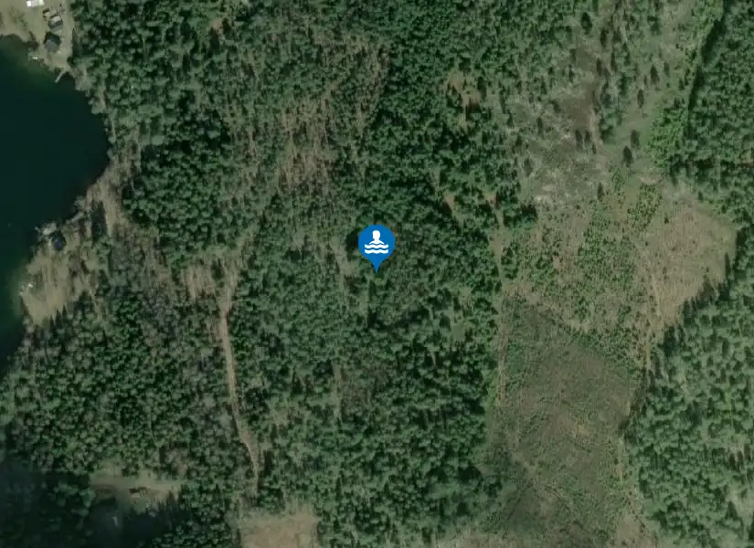 Västra Silen, Badbarna från satellit