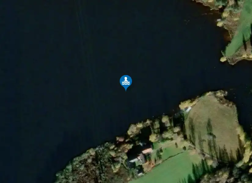 Växbo från satellit