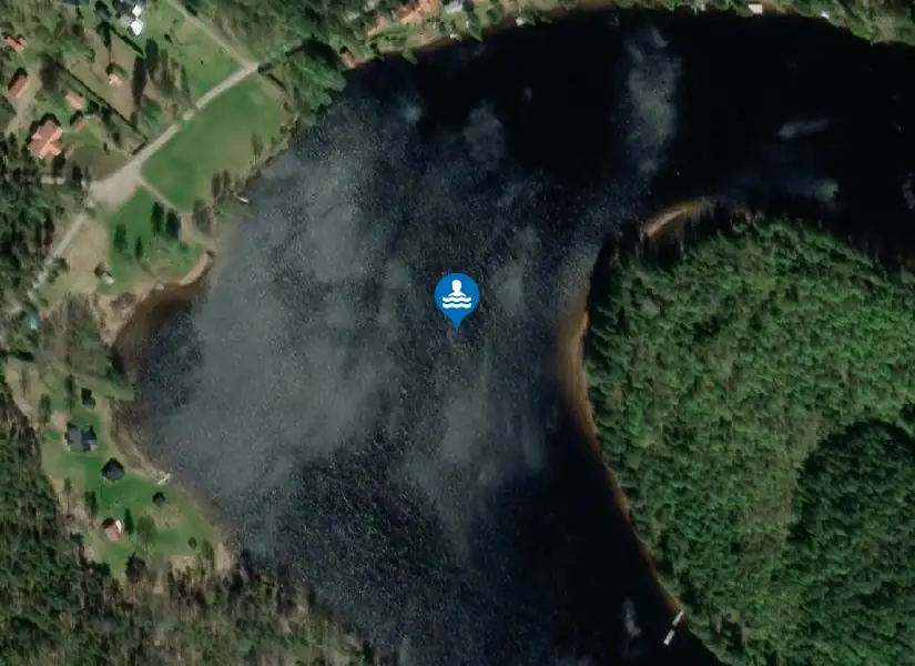 Ål-Kilen från satellit