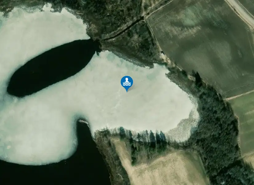 Åsgarn från satellit