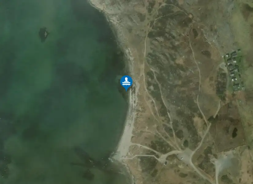 Bua Båle från satellit