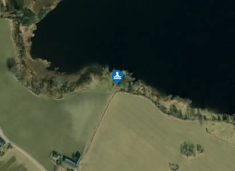 Älmaren från satellit