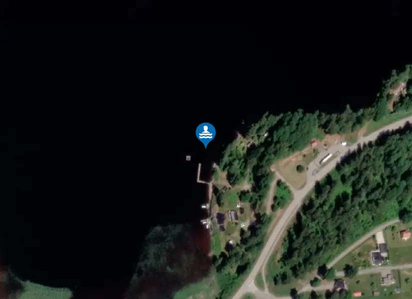 Ödskölt Iväg från satellit