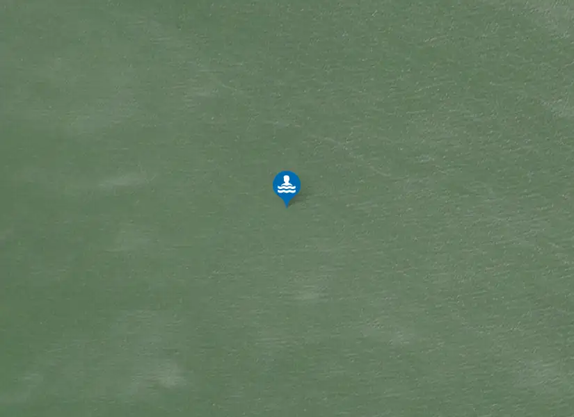 Öljaren, Hullabadet från satellit